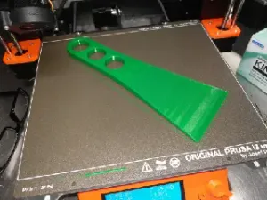 Scraper for Build Plate - Version 1