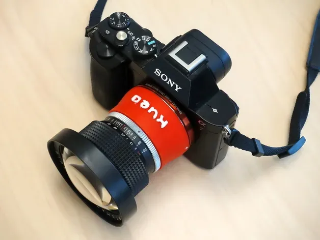 Kiev 10/15 Lens To Sony A7II-series Body Adapter
