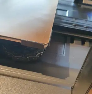CREALITY ENDER 3 /S1/S1PRO... PLATE PEI GUIDE