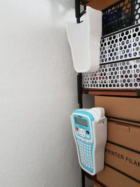 Brother P-Touch Wall/Cabinet Mount — Фото 5 из 9