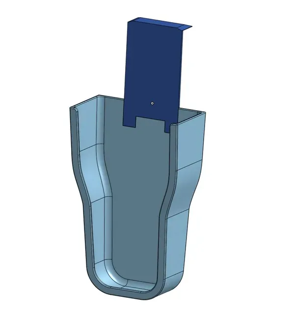 Brother P-Touch Wall/Cabinet Mount — Фото 6 из 9