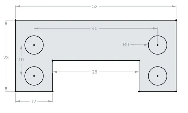 Brother P-Touch Wall/Cabinet Mount — Фото 8 из 9
