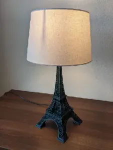 Eiffel Tower Lamp