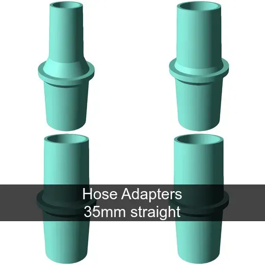 Vacuum hose adapters for all common sizes — Фото 11 из 21