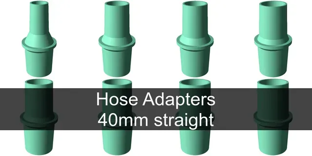 Vacuum hose adapters for all common sizes — Фото 7 из 21