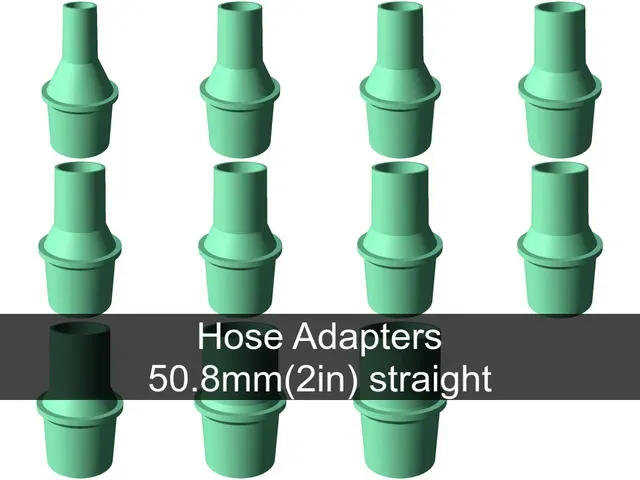 Vacuum hose adapters for all common sizes — Фото 13 из 21