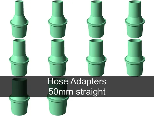 Vacuum hose adapters for all common sizes — Фото 15 из 21