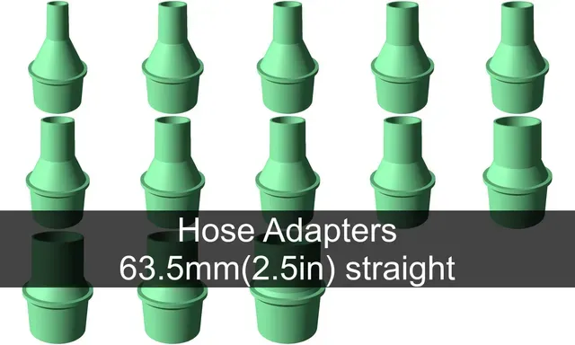 Vacuum hose adapters for all common sizes — Фото 16 из 21
