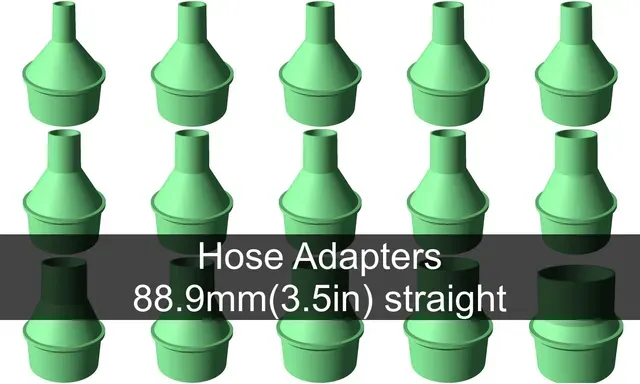 Vacuum hose adapters for all common sizes — Фото 19 из 21