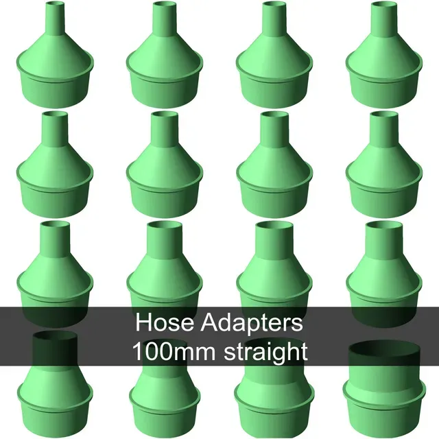 Vacuum hose adapters for all common sizes — Фото 21 из 21