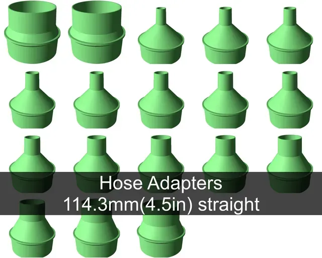 Vacuum hose adapters for all common sizes — Фото 20 из 21