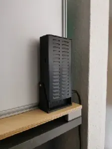 Black PSU Mount / PSU Holder - for Prusa MK3S/MK3S+/MK4