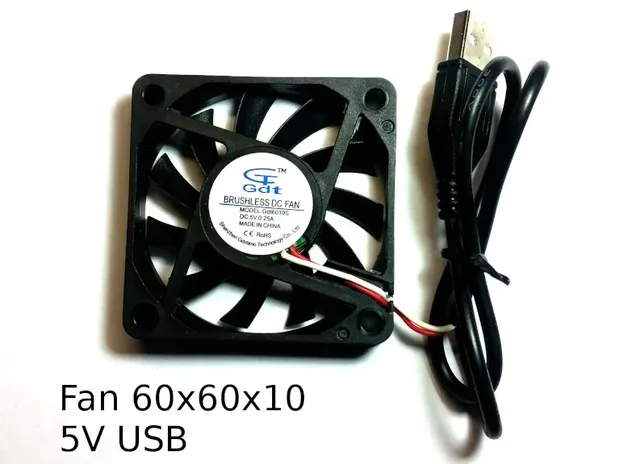 ELEGOO Saturn 4 Ultra / 3 / 2 and Mars 5 - Vent System — Фото 9 из 19