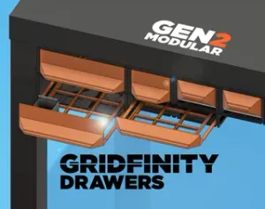 GEN2 Gridfinity Drawers - STANDARD (LEGACY)