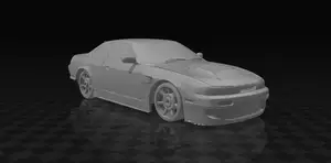 OpenZ V16 Nissan Silvia S14 Zenki 94mm Wheelbase