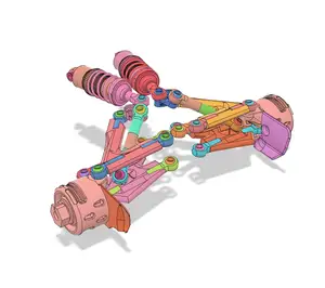 ProjectF204: Formula 1 RC car with realistic suspension