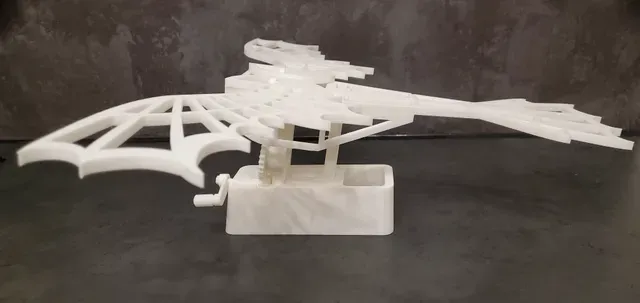 Flying Machine Da Vinci style — Фото 2 из 4
