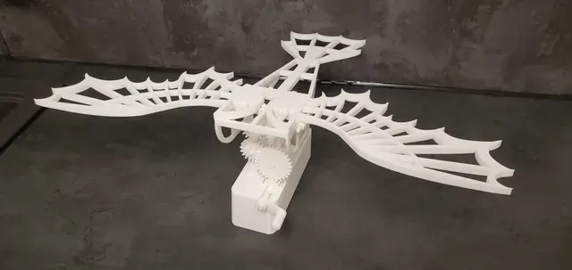 Flying Machine Da Vinci style — Фото 4 из 4