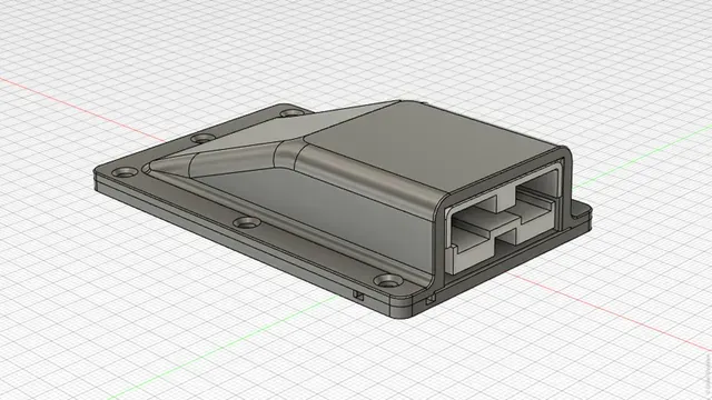 Anderson style (SB50) 50 amp connector housing
