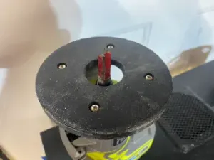 Ryobi Router Spacer Plate