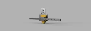 Linear Rail Adapter (MGN12H) for Micro Swiss Direct Drive for Ender 5 using Stock Belts