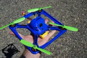 Wolfbone 225mm race quadcopter frame