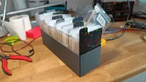 Gridfinity Resistors Organizer