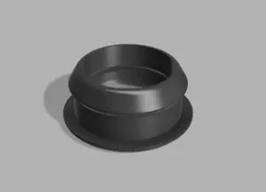 Bike - Mountain Bike Fork AirTag Holder (TPU)