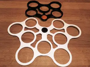 Nonet Cup Tray (Folding Design)