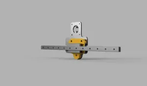 Linear Rail Adapter (MGN12H) for Micro Swiss Direct Drive for Ender 5 using CoreXY Belts
