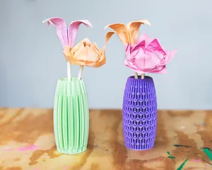 corn bud vases (vase mode)
