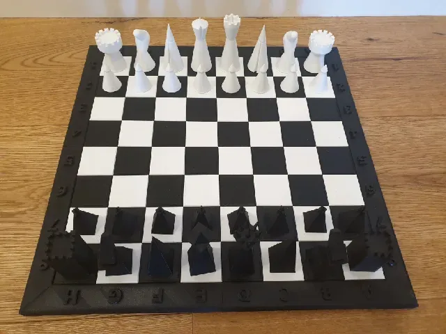 Chess Set (Optionally Magnetic) — Фото 2 из 8