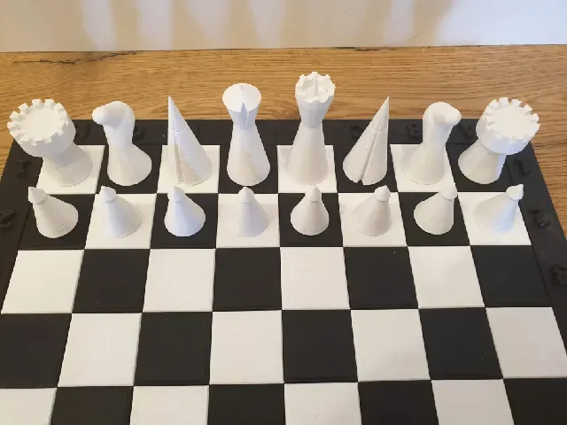 Chess Set (Optionally Magnetic) — Фото 5 из 8