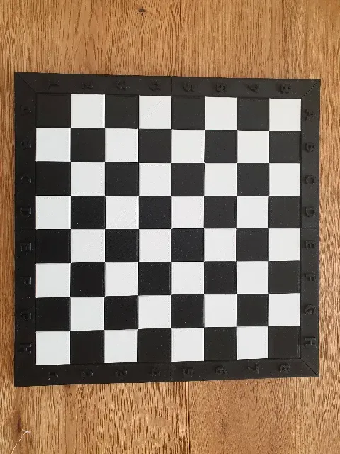 Chess Set (Optionally Magnetic) — Фото 7 из 8