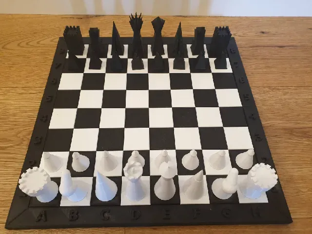 Chess Set (Optionally Magnetic) — Фото 3 из 8