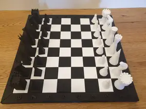 Chess Set (Optionally Magnetic)