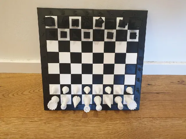 Chess Set (Optionally Magnetic) — Фото 6 из 8