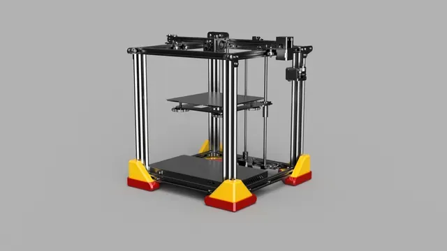 Ender 5 Riser Feet 30mm PLA+TPU