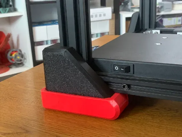 Ender 5 Riser Feet 30mm PLA+TPU — Image 10 of 10