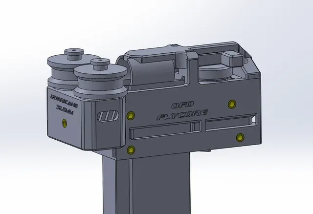 OFD Flycore Straight Talon - Design Your Next Printed Blaster!