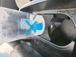 Divider for 3rd-gen Toyota Sienna Cupholder