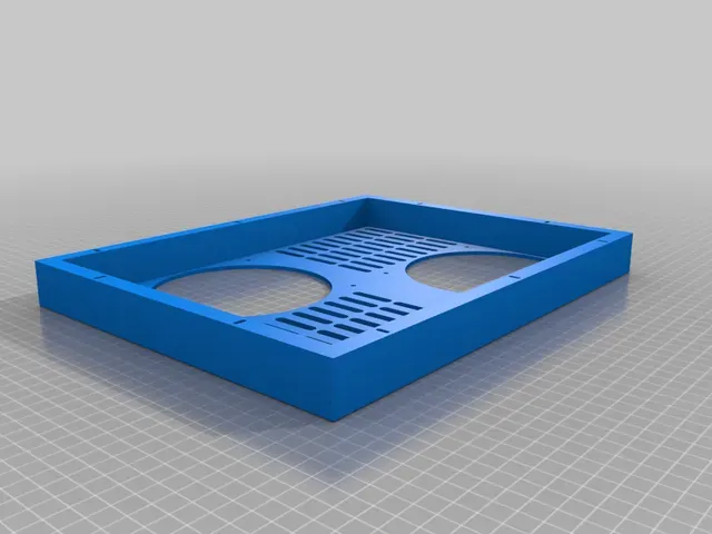 Sovol SV01 electronics case cover/lid for 120mm fans