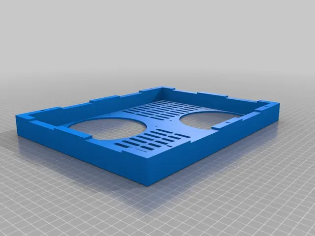 Sovol SV01 electronics case cover/lid for 120mm fans — Image 7 of 7