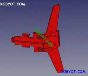 Tyco Turbo Hopper Taiyo Jet Hopper MK1 Front Bumper.