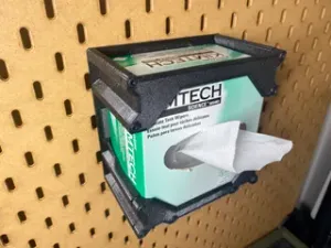 Skaids Holder: Kimwipes Box, Small (uses heat set inserts)
