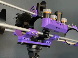 Sturdy Tripod Mounting System for Hadley Telescope