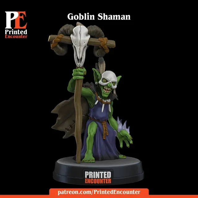 Goblin Shaman