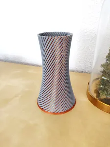Nuclear Cooling Tower Filament Vase
