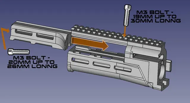 FGC9-MKIISD UNW370 SLIM shroud or for the FGC6 MKII — Image 2 of 2