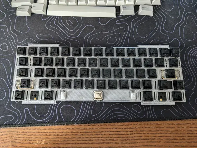 Mxx60 - 60% Gasket Mount Mechanical Keyboard Case — Фото 9 из 9